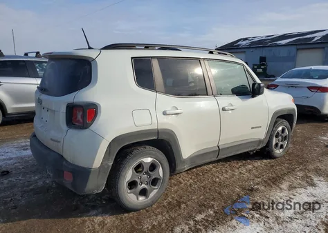 2017 Jeep Renegade Sport из США, поврежденный, VIN ZACCJAAB3HPE95381
